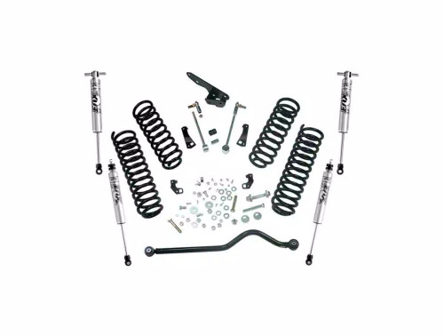 Superlift K941F 4" Basic Lift Kit with FOX Shocks for 07-18 Jeep Wrangler Unlimited JK