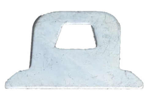 RaceQuip 700906RQP Replacement Window Net Mount GM Style Top Tab RaceQuip 700906RQP Replacement Window Net Mount GM Style Top Tab