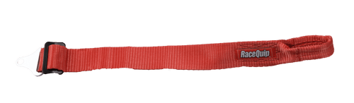 RaceQuip 898148RQP Tow Hook Strap with Soft Eye Loop End 7-24" Adjustable RaceQuip 898148RQP Tow Hook Strap with Soft Eye Loop End 7-24" Adjustable