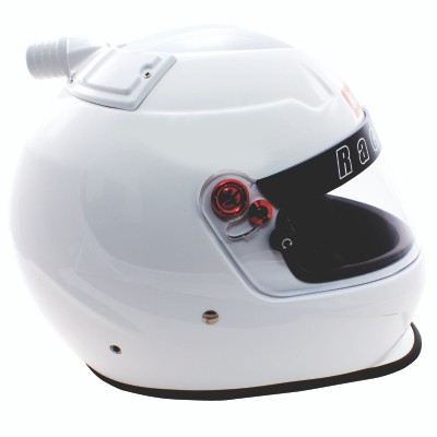 RaceQuip 266115RQP PRO20 Top Air Full Face Helmet White Large