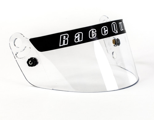 RaceQuip 204001RQP Helmet Face Shield Clear for PRO Helmets