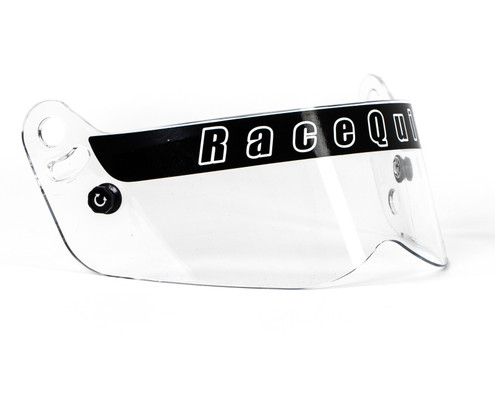 RaceQuip 205001RQP Helmet Face Shield Clear for VESTA Helmets