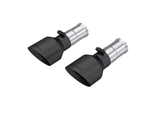 MBRP T5204BLK OEM Replacement Tips Black Stainless Steel for 2025 RAM 1500 3.0L Hurricane