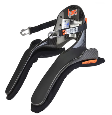 HANS DK1423631FIASFI Hans Pro Ultra Lite Head Restraint Device SFI 38.1 / FIA 8858 20 Degrees Post Anchor Medium