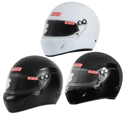 Simpson Devil Ray 3.0 Racing Helmet 