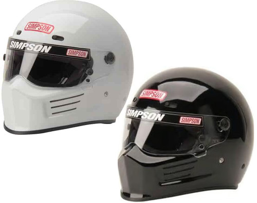 Simpson Super Bandit Racing Helmet Gloss Simpson Super Bandit Racing Helmet Gloss