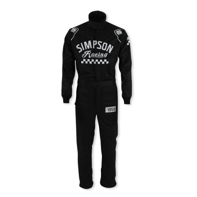 Simpson Checkers Racing Suit SFI 3.2A/5 Simpson Checkers Racing Suit SFI 3.2A/5