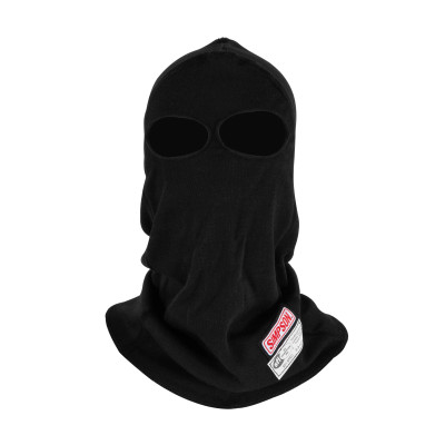Simpson 23000C CarbonX Balaclava Head Sock SFI 3.3 Single Eye Port
