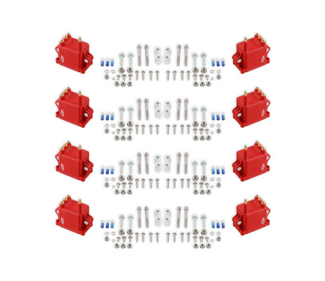 MSD 82808 High Output Ignition Coils Red MSD 82808 High Output Ignition Coils Red
