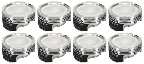 Wiseco K0110XS 3.917" Bore -24.00cc Dish .866" Pin 4.080" Stroker Piston Set for 03-24 5.7L HEMI