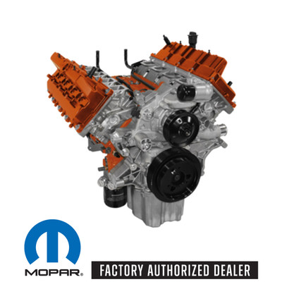 MOPAR P5160619AA Hellcrate Redeye 6.2L Crate HEMI Long Block