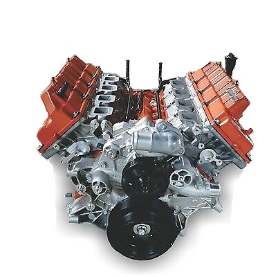 Mopar 6.2L HEMI Long Block for 2015–2017 Hellcat | HHP Racing