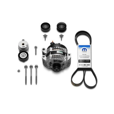 MOPAR 77072445 Front End Accessory Drive Basics Kit for 345 & 392 Crate HEMI