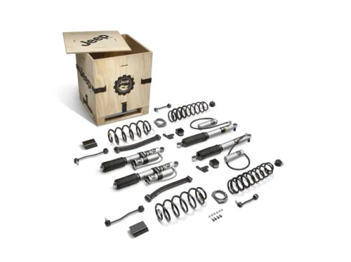 MOPAR 77072397AH Performance Parts 2" Lift Kit with Bilstein Shocks for 18-23 Jeep Wrangler JL 2-Door 2.0L MOPAR 77072397AH Performance Parts 2" Lift Kit with Bilstein Shocks for 18-23 Jeep Wrangler JL 2-Door 2.0L
