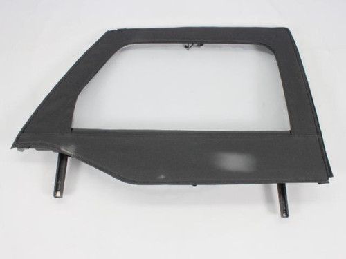 MOPAR 5SQ87SX9AB Front Half Door Window Driver Side Black Diamond for 07-18 Jeep Wrangler JK