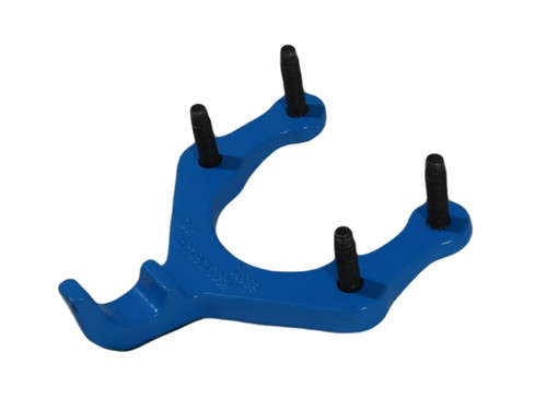 MOPAR 68599399AA Front Bumper Tow Hook Blue for 18-24 Jeep Wrangler JL & 20-24 Gladiator JT 