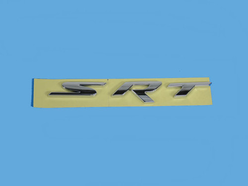 MOPAR 68200498AB SRT Deck Lid & Spoiler Emblem for 14-23 Challenger, Charger, 300C & Grand Cherokee