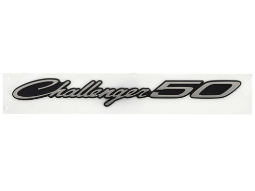 MOPAR 68467677AB Challenger 50 Spoiler Emblem for 2020 Challenger