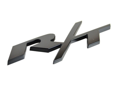 MOPAR 68291001AA R/T Deck Lid Emblem Black for 15-23 Charger