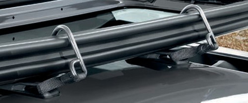 MOPAR 82215717 Windshield Tie-Down Straps for 18-24 Jeep Wrangler JL & 20-24 Gladiator JT