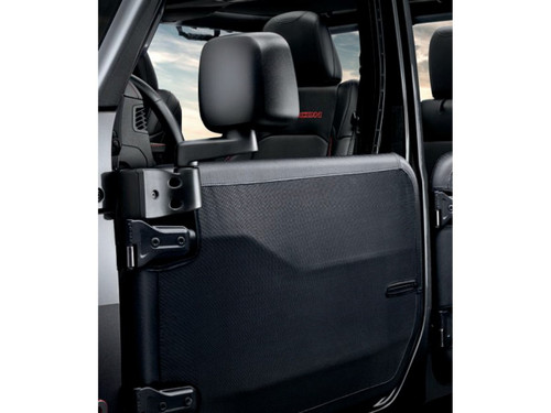 MOPAR 77072563AA Front Tube Door Mesh Covers for 18-24 Jeep Wrangler JL & 20-24 Gladiator JT