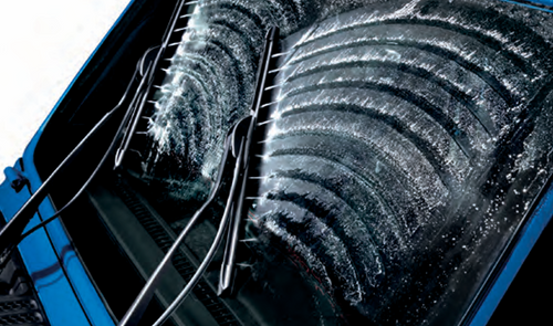 MOPAR PW100013AC Performance Windshield Wiper System for 18-25 Jeep Wrangler JL & 20-24 Gladiator JT