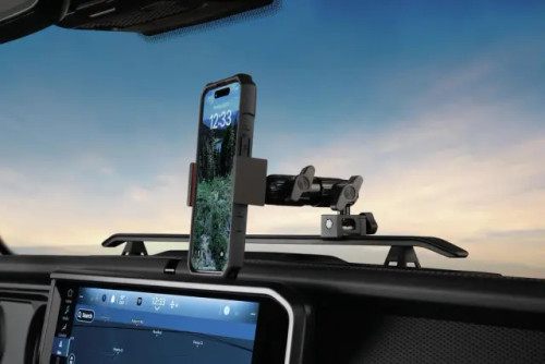 MOPAR 82219127AB Multi Accessory Rail for 24-25 Jeep Wrangler JL & Gladiator JT