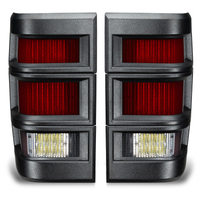 ORACLE 5909-003 LED Tail Lights Red for 86-92 Comanche MJ