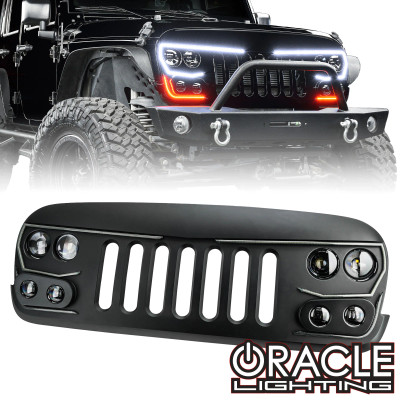 Oracle 5817-PRO Vector PRO Series II Grille System for 07-18 Jeep Wrangler JK