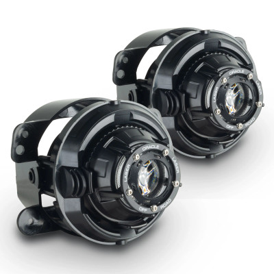Oracle 5930-001 15W Off-Road Laser Fog Lights for 10-24 Jeep Wrangler JK, JL & Gladiator JT