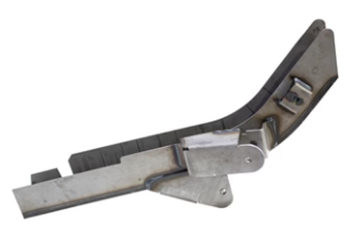 Rust Buster RB4058R Rear Frame Repair Kit with Control Arm Mounts Right Hand for 04-06 Jeep Wrangler TJ Unlimited