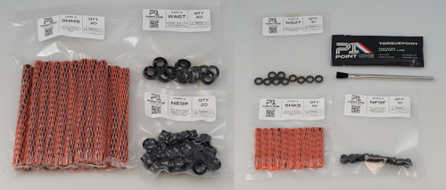 P1 K033-H04S S220 Series Head Stud Kit for Gen 3 HEMI MOPAR or G3PP Aluminum Block