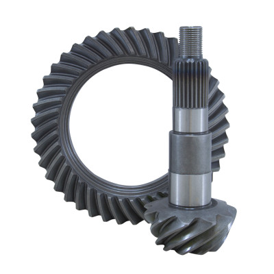Yukon Gear & Axle YG D30R-456R Dana 30 Reverse Rotation 4.56 Ring & Pinion Set for 87-95 Jeep Wrangler YJ, 84-99 Cherokee XJ & 86-92 Comanche MJ