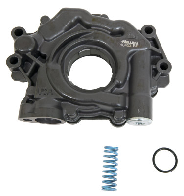 Melling 10452-BR Billet Rotor Engine Oil Pump Standard Volume High Pressure for 09-24 5.7L VVT & 11-24 6.4L 392 HEMI