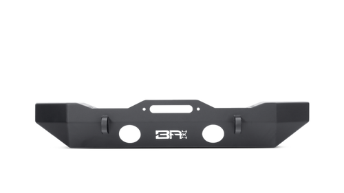 Body Armor 4x4 JL-19532 Front Winch Bumper Mid-Stubby for 07-24 Jeep Wrangler JK, JL & 20-24 Gladiator JT