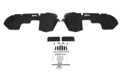 Body Armor 4x4 JL-6100 Front Fender Liners for 18-24 Jeep Wrangler JL & 20-24 Gladiator JT