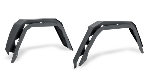 Body Armor 4x4 JT-6103 Rear Fender Flares for 20-24 Jeep Gladiator JT Body Armor 4x4 JT-6103 Rear Fender Flares for 20-24 Jeep Gladiator JT