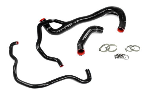 HPS 57-1675R Silicone Radiator Hose Kit for 15-23 Challenger & Charger SRT 392 6.4L HEMI