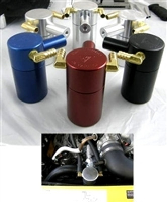 DISCONTINUED Billet Technology 20100 Oil Catch Can for 11-23 Challenger, Charger & 300 6.4L DISCONTINUED Billet Technology 20100 Oil Catch Can for 11-23 Challenger, Charger & 300 6.4L