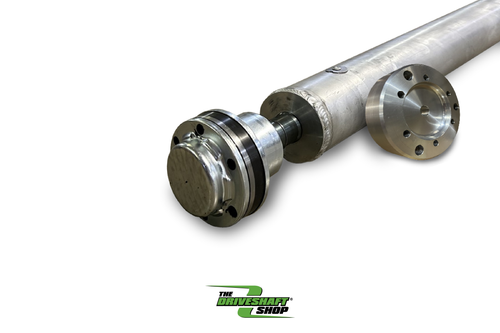 The Driveshaft Shop CHSH3-A-CV-A 1-Piece 4" Aluminum Driveshaft for 05-08 Charger, Magnum & 300C 5.7L