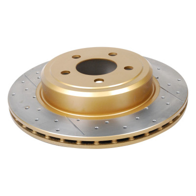 DBA 2439X Street Series XGold Brake Rotor Rear 320mm for 05-23 Challenger, Charger, Magnum R/T 5.7L & 300 5.7L HEMI