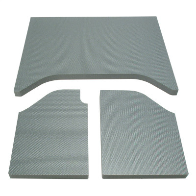 DEI 50134 Boom Mat Headliner Grey for 07-10 Jeep Wrangler JK 2-Door