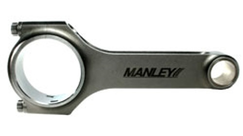 DISCONTINUED Manley 5.7/6.1/6.4L Stroker 6.125" Steel H-Beam Connecting Rods w/ ARP8740 Rod Bolts (Set of 8) - 14057-8 DISCONTINUED Manley 5.7/6.1/6.4L Stroker 6.125" Steel H-Beam Connecting Rods w/ ARP8740 Rod Bolts (Set of 8) - 14057-8