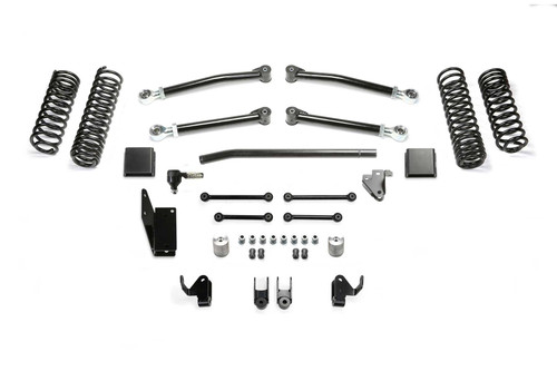 Fabtech K4185 2" Trail Lift Kit with Shock Extensions for 20-25 Jeep Gladiator JT Mojave Fabtech K4185 2" Trail Lift Kit with Shock Extensions for 20-25 Jeep Gladiator JT Mojave