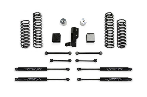 Fabtech K4205M 3" Sport Lift Kit with Stealth Shocks for 20-23 Jeep Wrangler JL 3.0L EcoDiesel & 21-25 Rubicon 392 6.4L HEMI