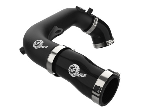 aFe Power 46-20778-B BladeRunner 2.5" Hot Charge Pipe Black for 24-25 Jeep Wrangler JL 2.0L