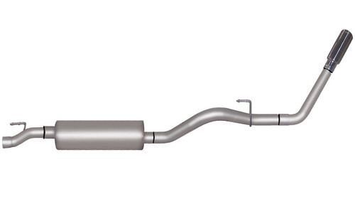 Gibson 616602 Single Cat-Back Performance Exhaust Stainless for 06-10 Dodge Ram 2500/3500 Short Bed 5.7L HEMI