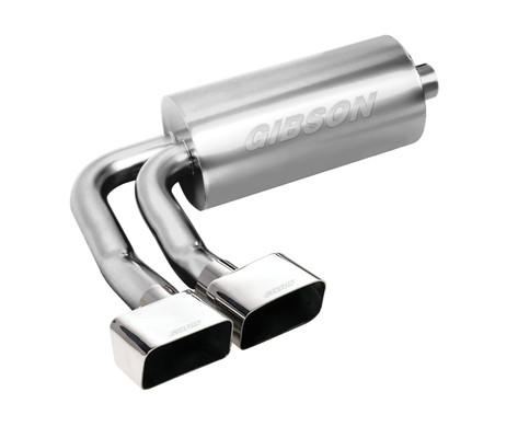 Gibson 66513 Super Truck Cat-Back Performance Exhaust Stainless for 06-07 Dodge Ram 1500 Mega Cab, 03-04 & 06-10 2500/3500 Short Bed 5.7L HEMI
