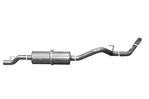 Gibson 616571 Single Cat-Back Performance Exhaust Stainless for 03-04 Dodge Ram 2500/3500 Quad Cab 5.7L HEMI
