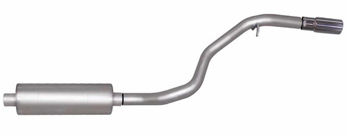 Gibson 617500 Single Cat-Back Performance Exhaust Stainless for 93-95 Jeep Grand Cherokee ZJ 4.0/5.2L & 1998 4.0/5.2/5.9L